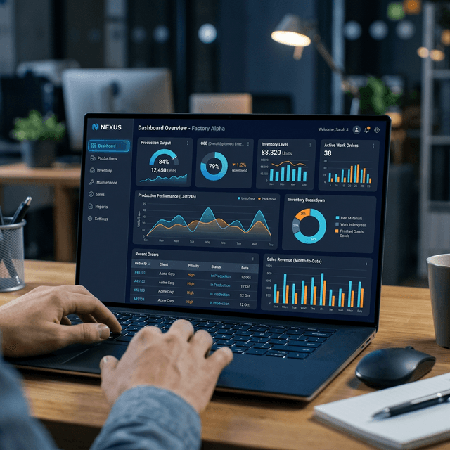 Factory Management System