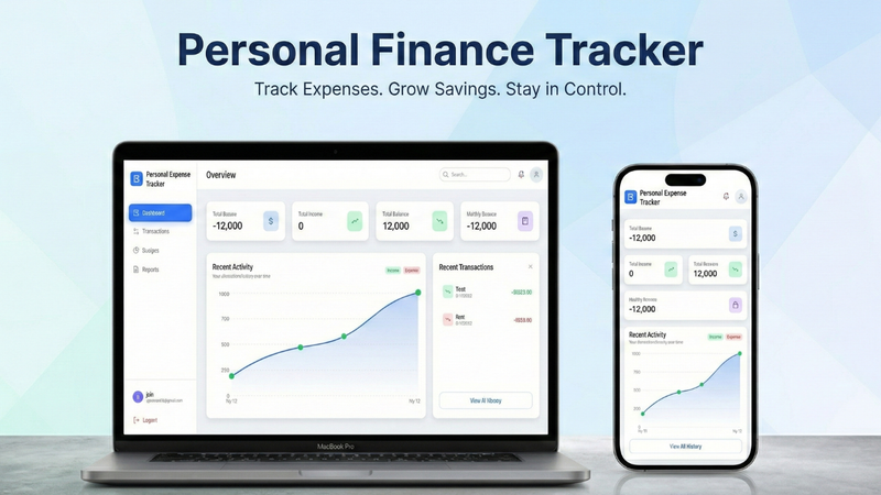 Personal Finance Tracker